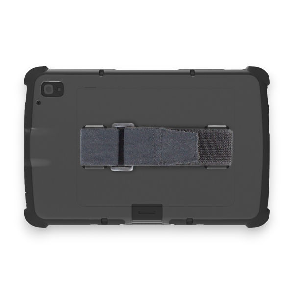 Picture of Zebra ET40/ET45 8 inch Rugged Case with Elastic Hand Strap